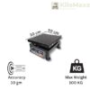 100Kg Electronic Weighing Machine - Image 2