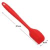 Red Silicone Spatula (8 inch) - Image 3