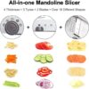 18 in 1 Multi-Purpose Stainless Steel Mandoline Slicer - Image 3