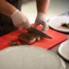 Heavy Duty Thick Red Chopping Board - Image 2