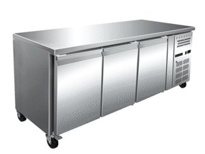 417 Ltr Three Door Undercounter Freezer (Ventilated) (G-3100-BT-New)