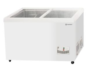 Trufrost GT-450 Premia glass top chest freezer
