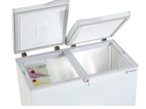 360 Ltr Two Lid Milk Bottles Chiller