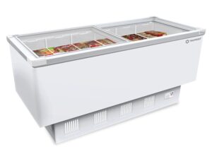 660 Ltr Island Freezer with Two Sliding Glass Lids (IL 660)