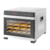 6 Tray Stainless Steel Food Dehydrator (SVT-12005)