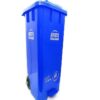 Wheel Waste Bin with Manual Lift (240 Ltr) Multi-colour