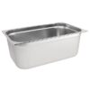 Stainless Steel 1/1 GN Pan with Lid (Full GN) - Image 5