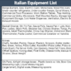 Pizzeria - Equipment - Image 3