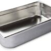 Stainless Steel 1/1 GN Pan with Lid (Full GN) - Image 4