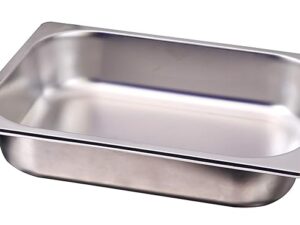 Stainless Steel 1/2 GN Pan with Lid (Half GN)