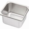 Stainless Steel 1/6 GN Pan with Lid - Image 3