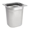 Stainless Steel 1/6 GN Pan with Lid - Image 5