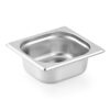 Stainless Steel 1/6 GN Pan with Lid