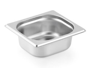 Stainless Steel 1/6 GN Pan with Lid