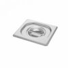 Stainless Steel 1/6 GN Pan with Lid - Image 6