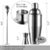 Cocktail Shaker Set 750 Ml - Image 3