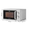 IFB Solo Microwave (20PM-MEC2) White - Image 2