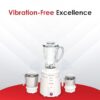 Sujata Supermix 900 Watts Mixer Grinder - Image 4