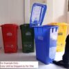 HDPE Dusbtin (70 Ltr) Multi-colour - Image 7