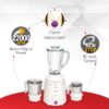 Sujata Supermix 900 Watts Mixer Grinder - Image 5