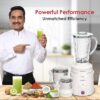 Sujata Supermix 900 Watts Mixer Grinder - Image 2