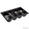 Cutlery Rack with 4 compartments (Multi-colour) - Image 5