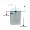 120 Ltr Chest Freezer/Chiller (CF155) - Image 2