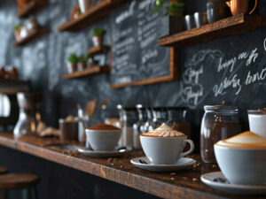 Coffee Shop - Equipment