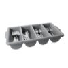 Cutlery Rack with 4 compartments (Multi-colour) - Image 3