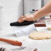 Dough Scrapper/Bench Scrapper with Plastic Handle - Image 5
