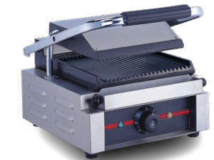 Rise-Fall style Electric Panini Grill (E-DPX-11E)