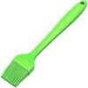 Green Basting Brush (Silicone) (10 inch)