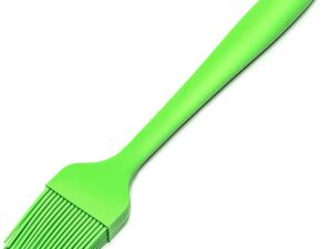 Green Basting Brush (Silicone) (10 inch)