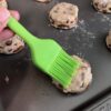 Green Basting Brush (Silicone) (10 inch) - Image 4