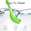 Green Basting Brush (Silicone) (10 inch) - Image 2
