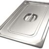 Stainless Steel 1/1 GN Pan with Lid (Full GN) - Image 2