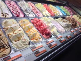 Gelato Display