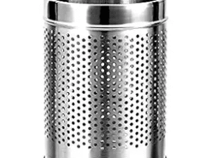 Stainless Steel Dustbin (Perforated)