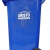 Wheel Waste Bin with Manual Lift (240 Ltr) Multi-colour - Image 4