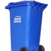 Wheel Waste Bin with Manual Lift (240 Ltr) Multi-colour - Image 3