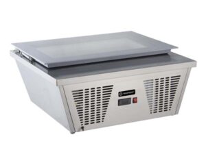 4 x 5L pan Table-Top Ice Cream Unit (DTF-4 Premia)