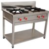 Two Burner Indian Gas Range - Image 2