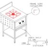 Single Burner Stock Pot Gas Range