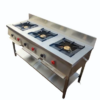 Three Burner Indian Gas Range - Image 2