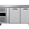265 Ltr Two Door Undercounter Chiller (CGN-2100-C) Ventilated Cooling