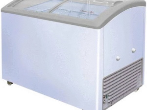 243 Ltr Curved Glass Top Chest Freezer (IKG 321 C)
