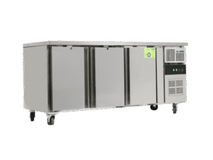 400 Ltr Three Door Undercounter Freezer (EGN-3100-F) Ventilated Cooling; SS-304
