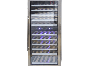 128 Bottles Wine Cooler (EWG-130-Dual)