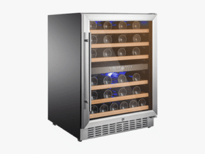 46 Bottles Undercounter Wine Cooler (EWG-51-Dual)