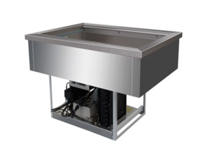 GN 1/1 x 3 Cooling Tub (GN-3V)
